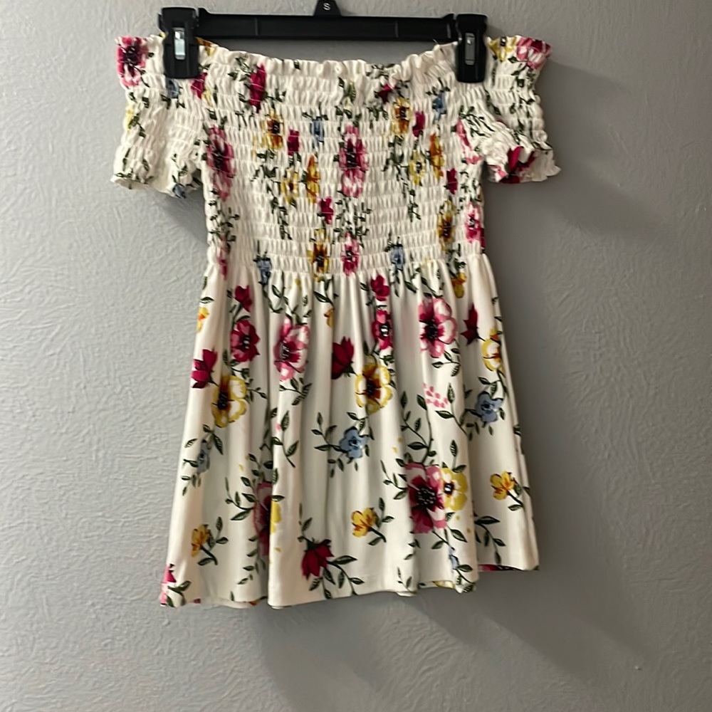 Off Shoulder Floral